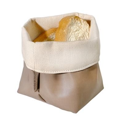 Bread Basket 11 x 11 cm Ecru Colour - Tirolix