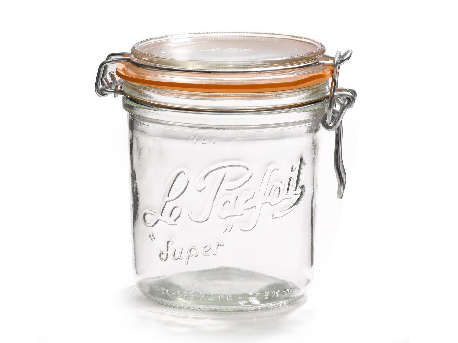 Le Parfait 27.5 cl airtight glass jar with Le Terrine Super closure