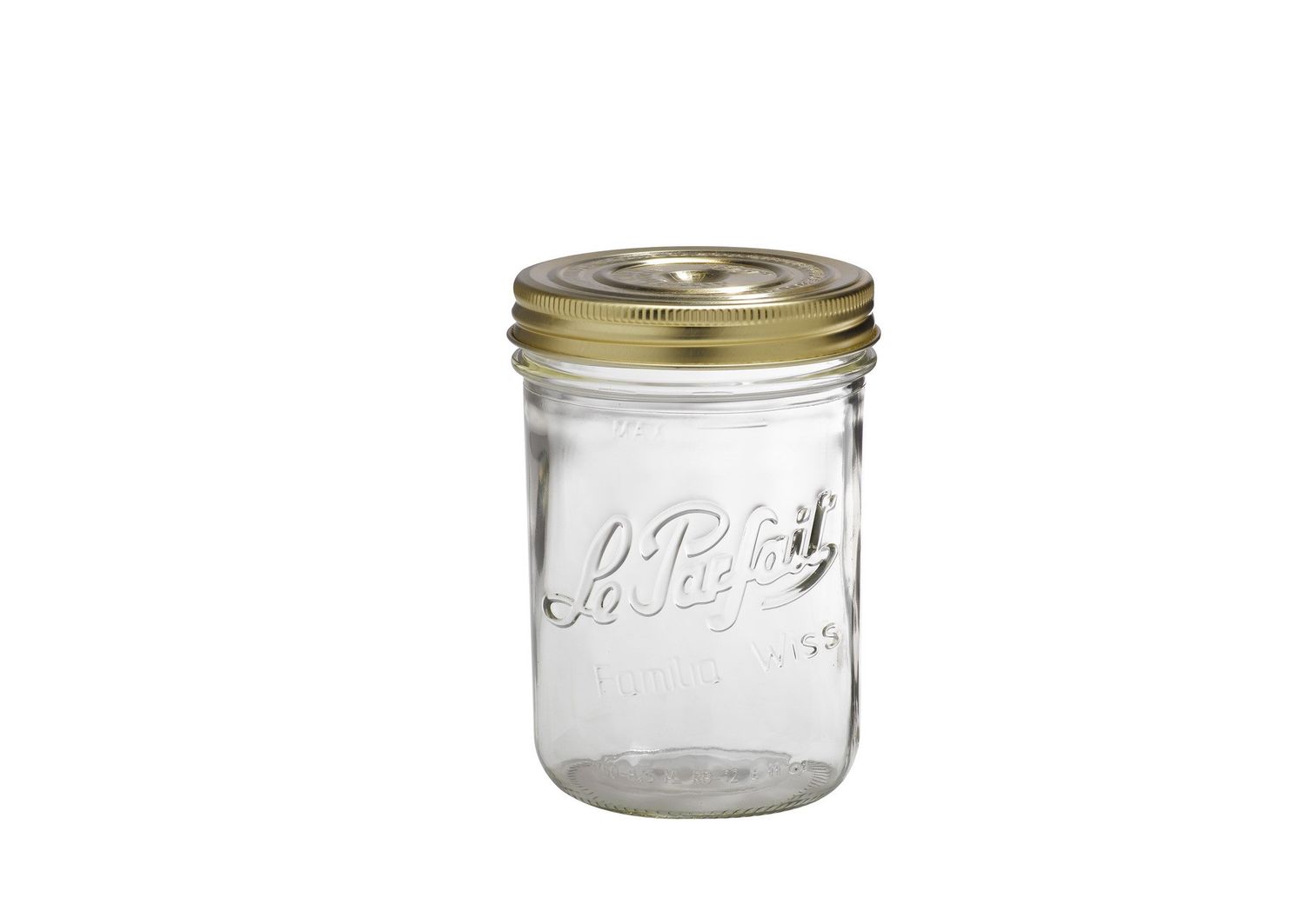 Jar with Capsule 75 cl Le Terrine Familia Wiss - Le Parfait