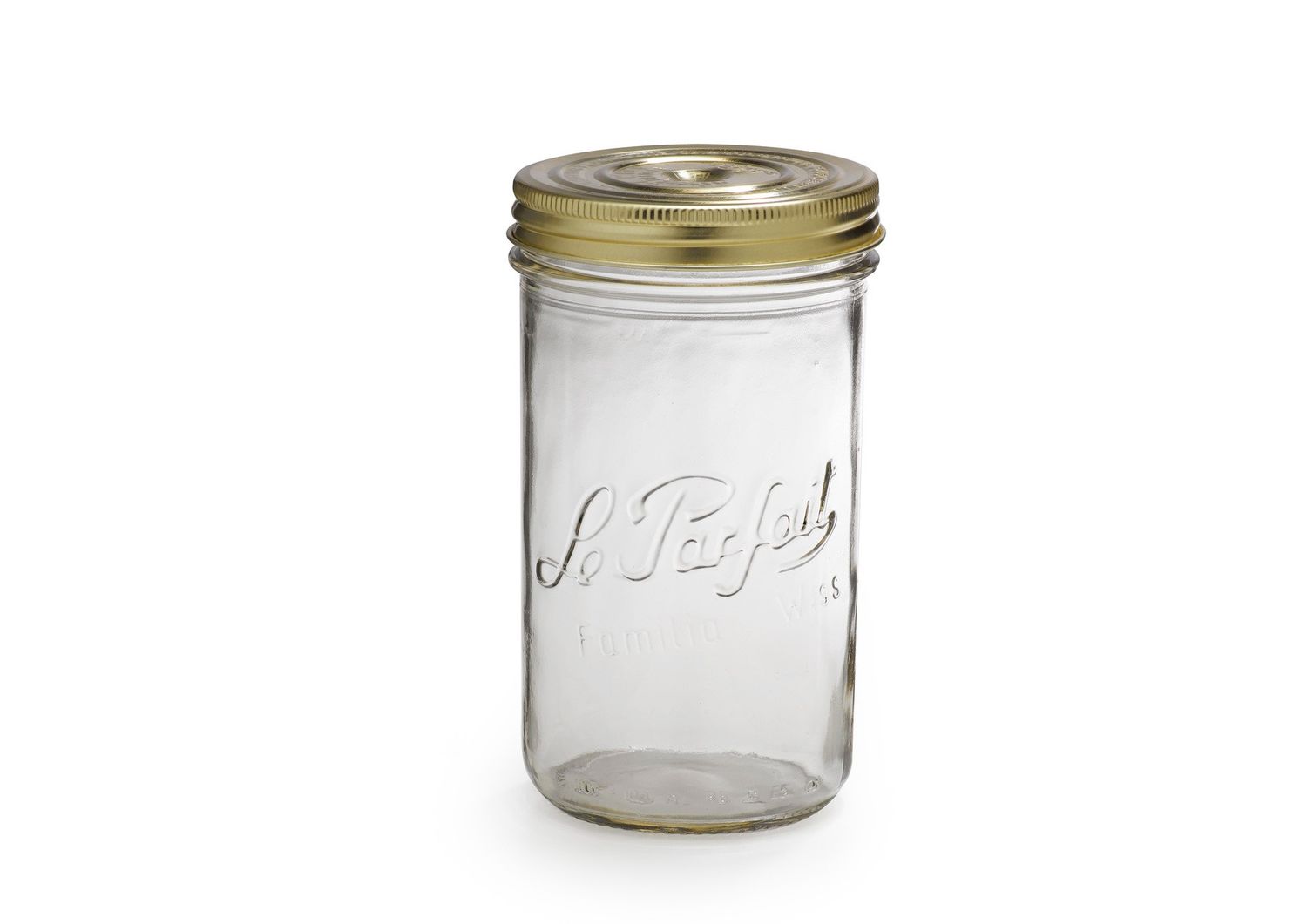 Jar with Capsule 100 cl d.100 Le Terrine Familia Wiss - Le Parfait