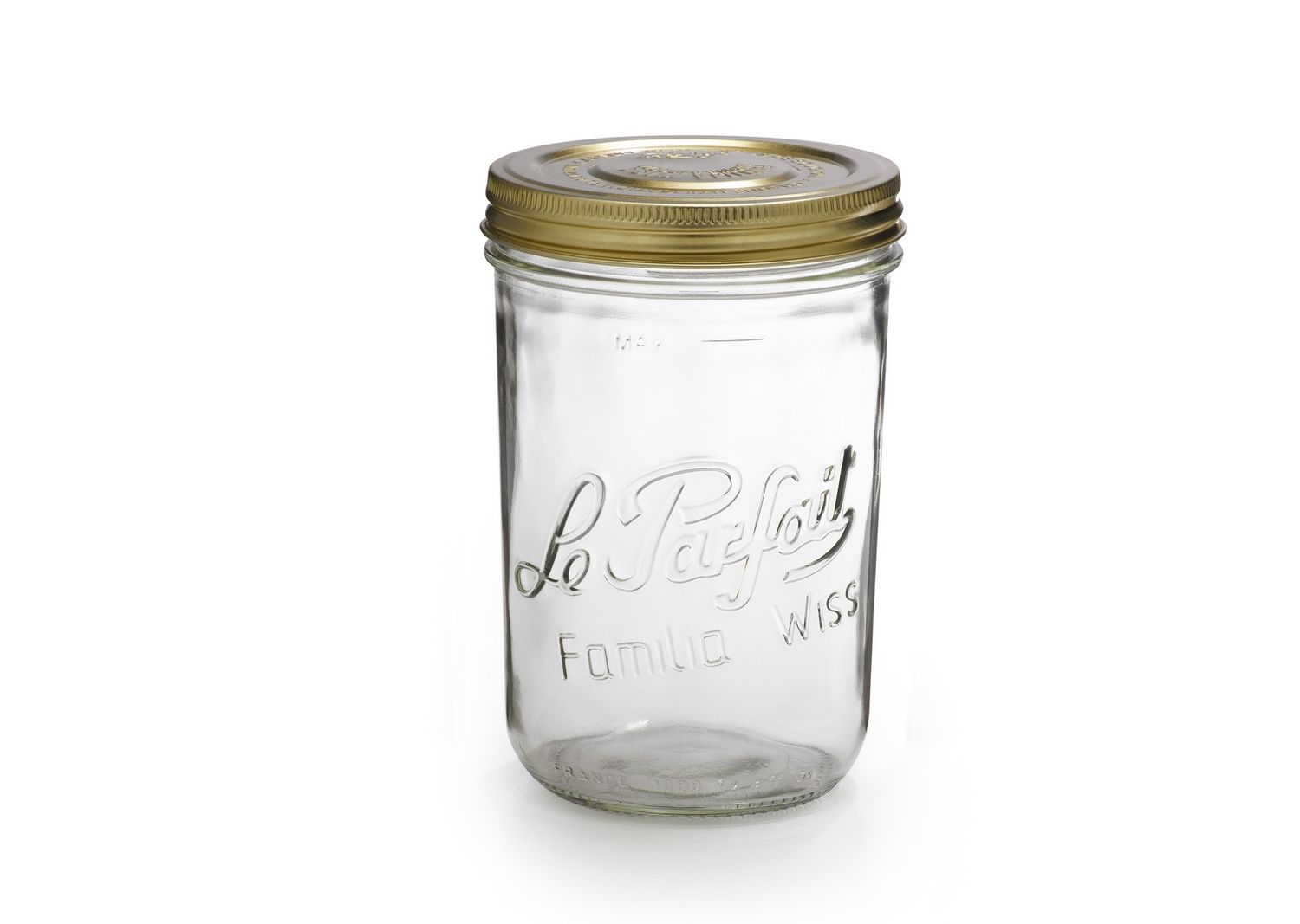 Jar with Capsule 100 cl d.110 Le Terrine Familia Wiss - Le Parfait