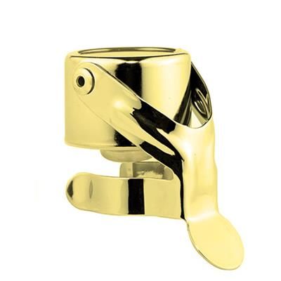 Stopper Champagne Lever Gold - Brevetti Waf