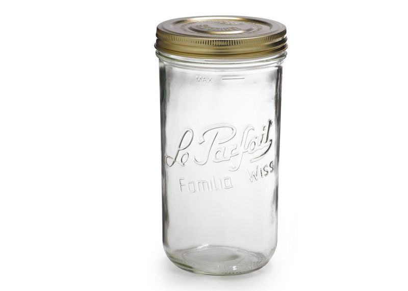 Glas mit Kapsel 150 cl Le Terrine Familia Wiss - Le Parfait