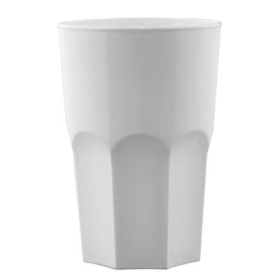 Granity Glass 40 cl White - Brevetti Waf