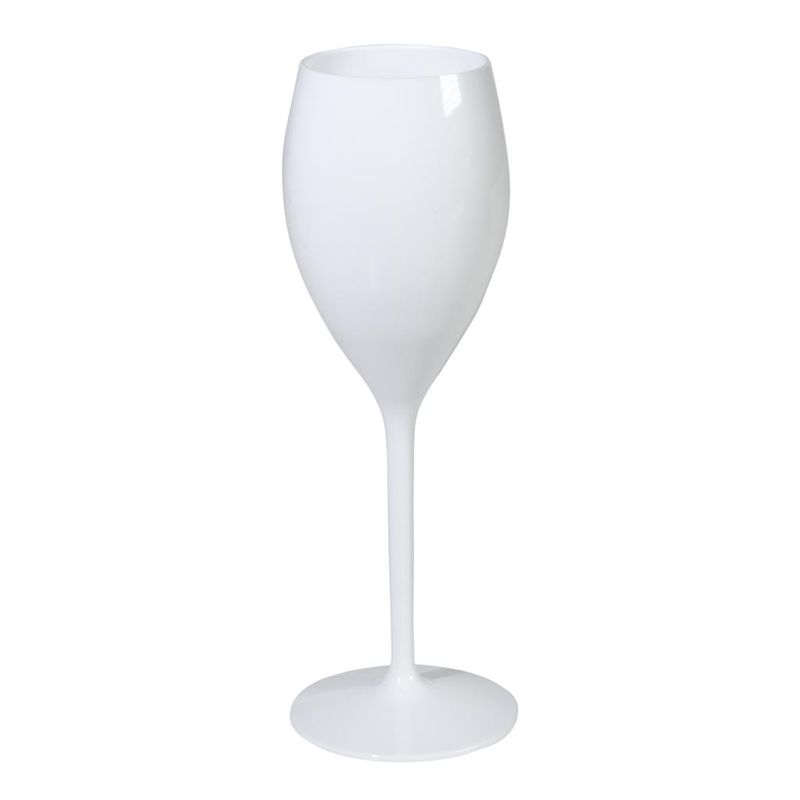 Flute Glass Opera 26 cl White - Brevetti Waf