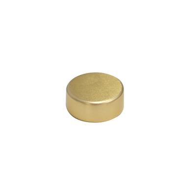 Gold screw cap Bormioli Luigi for Optima, Acqua, Iconic bottles professional horeca use
