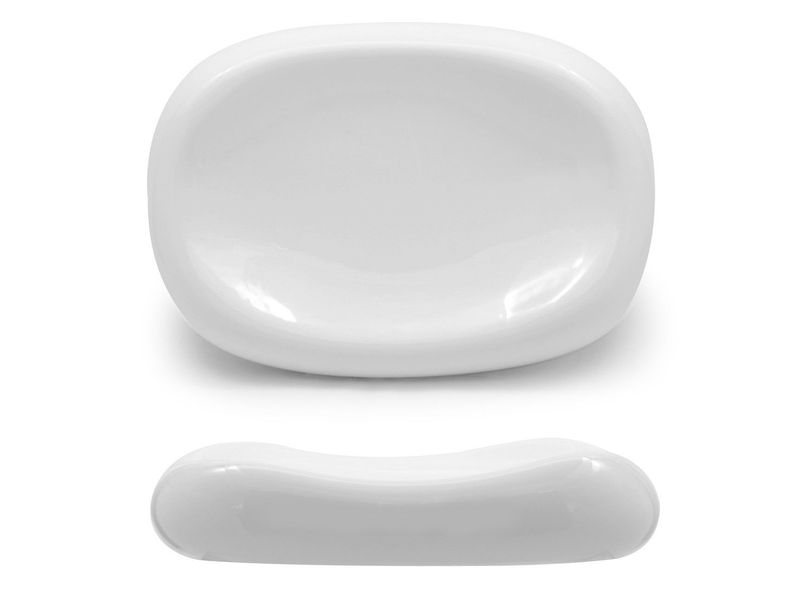 Hoher, Oblonger Teller 16,6 x 11,7 x 3,5 cm Selecta - Feng