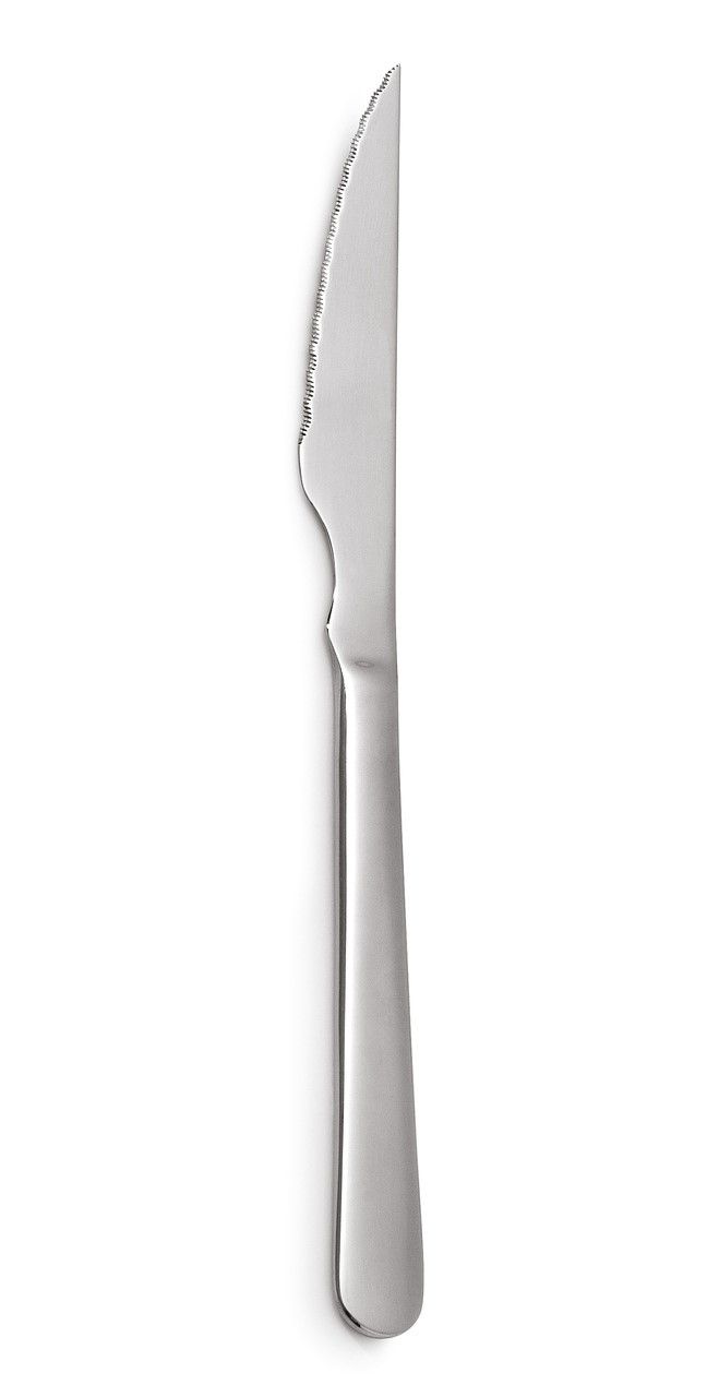 Comas Nordic Eco 23 cm steak knife – set of 6, serrated 420 stainless steel, eco‑friendly
