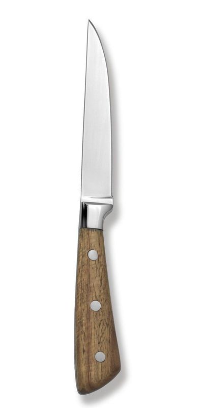 Comas Montblanc 23 cm knife – set of 6, high‑carbon stainless steel, elegant steak knife