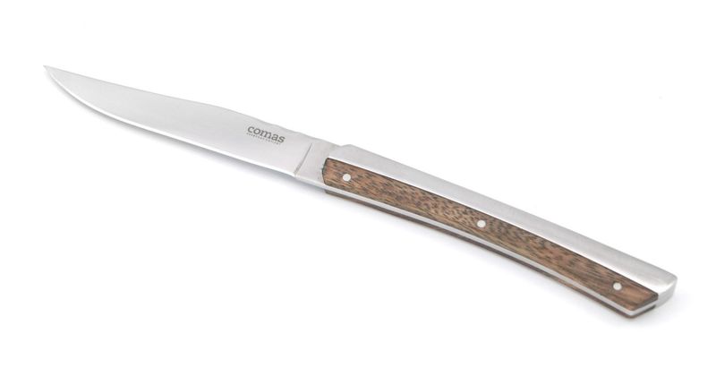 Comas Chuleteros K2 22.5 cm steak knife in monobloc stainless steel