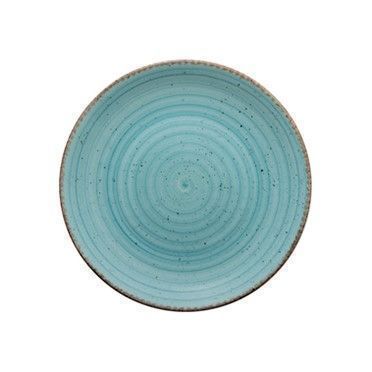 Fruchtteller 21 cm Avanos Hellblau - Güral Porselen