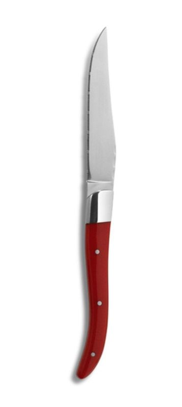 Knife ACR 22.5 cm Chuleteros Red - Comas