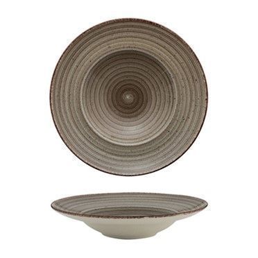 Pasta Plate 30 cm Avanos Terra - Güral Porselen