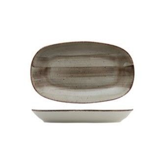 Deep Tray 29 X 17 cm Avanos Terra - Güral Porselen