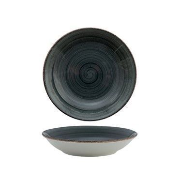 Deep Plate 20 cm Avanos Anthracite - Güral Porselen