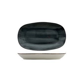 Serving Tray 29 X 17 cm Avanos Anthracite - Güral Porselen