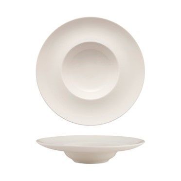 Pasta Plate 27 cm Athens New Bone China - Güral Porselen