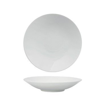 Deep Plate 26 cm Athens White - Güral Porselen