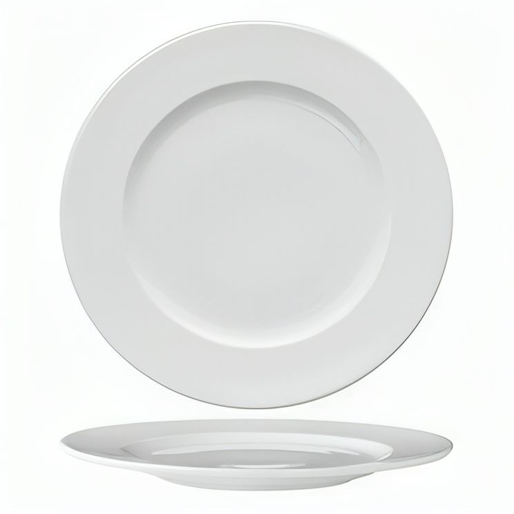 Fruit Plate 22 cm Delta White - Güral Porselen