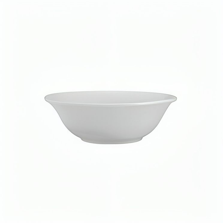 Salad Bowl 19 cm Delta White - Güral Porselen