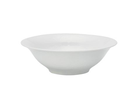 Salad Bowl 17 cm Athens White - Güral Porselen