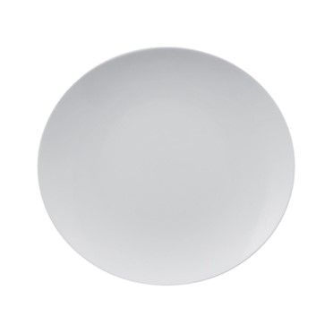 Flat Plate 26 cm Ellipse Oval - Güral Porselen