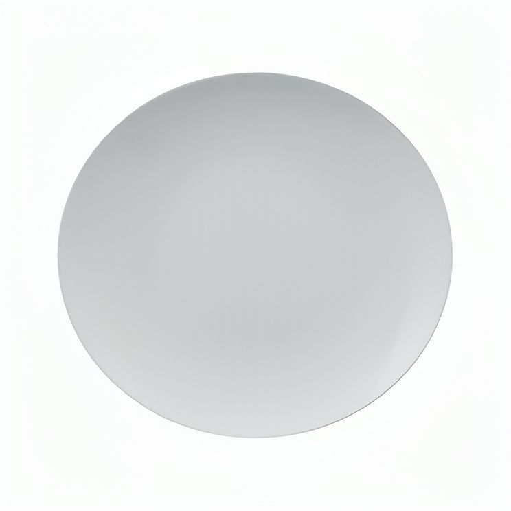 Flat Plate 26 cm Ellipse Oval - Güral Porselen