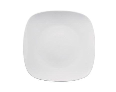 Square Flat Plate 28 cm Mimoza - Güral Porselen