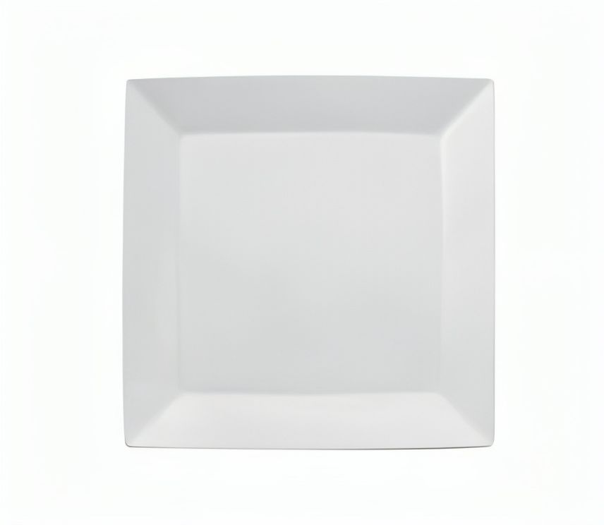 Square Flat Plate 24 cm Merid - Güral Porselen