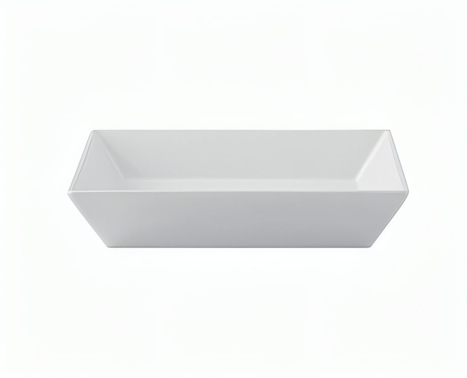 Square Deep Plate 22 X 22 cm Merid - Güral Porselen