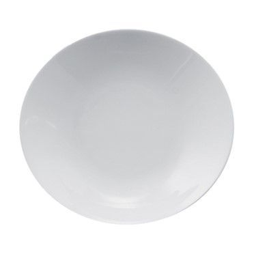 Deep Plate 22 cm Ellipse Oval - Güral Porselen
