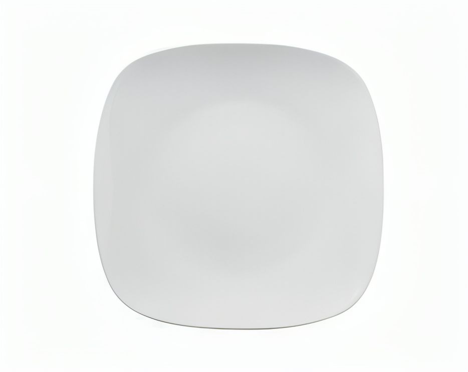 Square Flat Plate 23 cm Mimoza - Güral Porselen