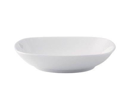 Square Deep Plate 18 cm Mimoza - Güral Porselen