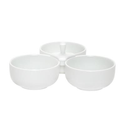 3-Compartment Snack Holder 8.5 cm Coup - Ancap