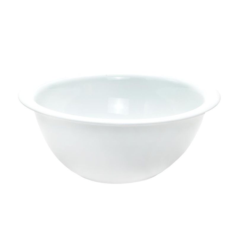 25 cm oval porcelain salad bowl Duo Costa Verde for horeca