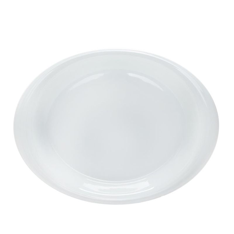 26x21 cm oval porcelain baking dish Duo Costa Verde horeca