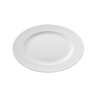 Oval Tray 21 X 15 cm Venice - Güral Porselen