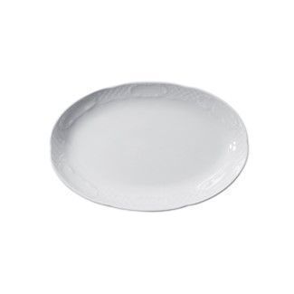 Oval Tray 32 X 23 cm Flora - Güral Porselen