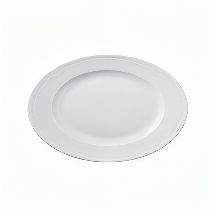 Oval Tray 24 X 18 cm Venice - Güral Porselen