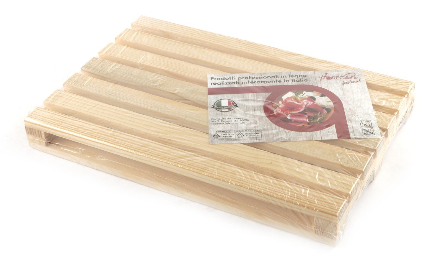 Cutting Board Pallet 30 x 20 x 3.5 cm - Horeca Professional