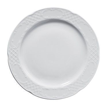 Flat Plate 25 cm Flora - Güral Porselen
