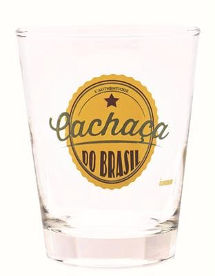 Glas 22 cl Dallas Conic Cachaza Jaune - Durobor
