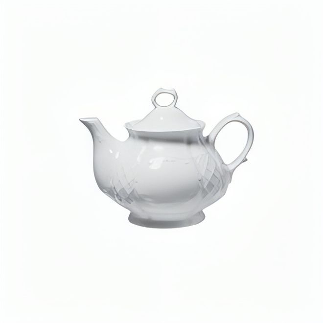 Teapot/Coffee Pot 1 l Flora - Güral Porselen
