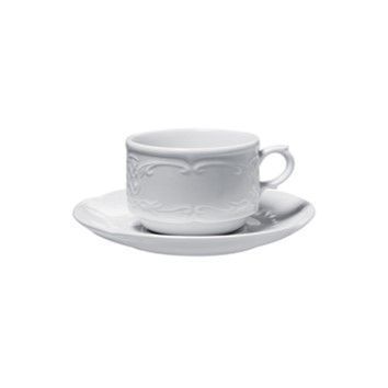 Saucer for Tea/Breakfast Cup Flora - Güral Porselen