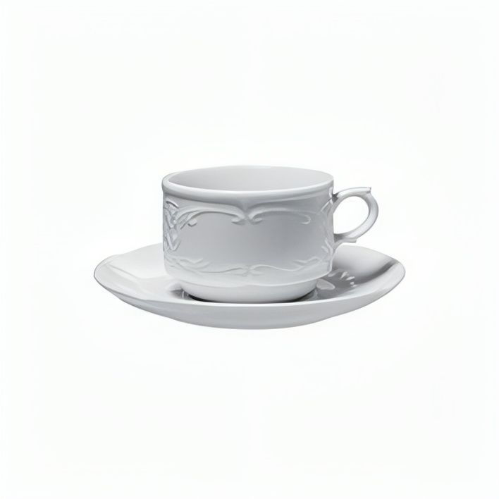 Saucer for Tea/Breakfast Cup Flora - Güral Porselen