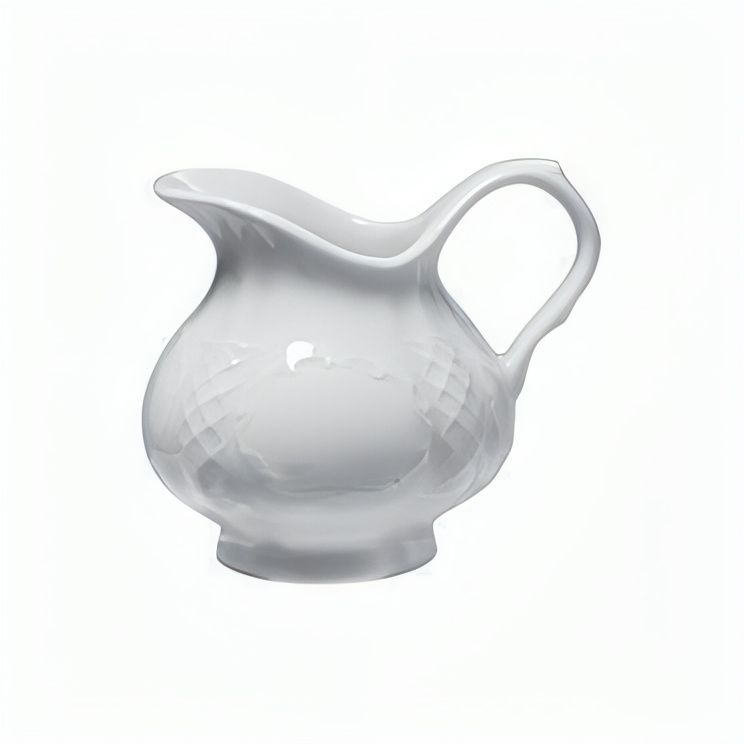 Milk Jug 1 l Flora - Güral Porselen