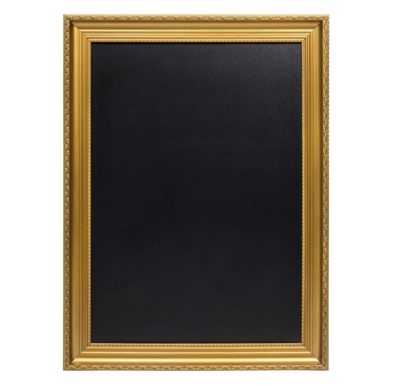Rectangular Wall Blackboard 73 x 97 cm - Securit
