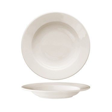 Deep Plate 22 cm Delta New Bone China - Güral Porselen