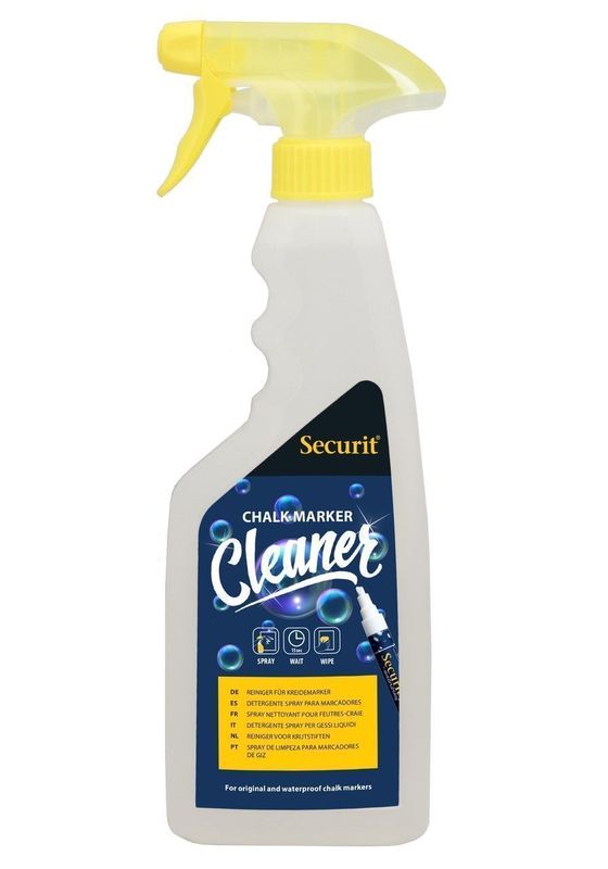 Cleaner for Waterproof Markers 500 ml - Securit