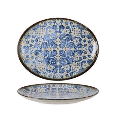Oval Tray 30.6 X 24 cm Bluet Premium - Rinart